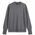 タイオン「クルーネック カシミヤセーター」¥14,960