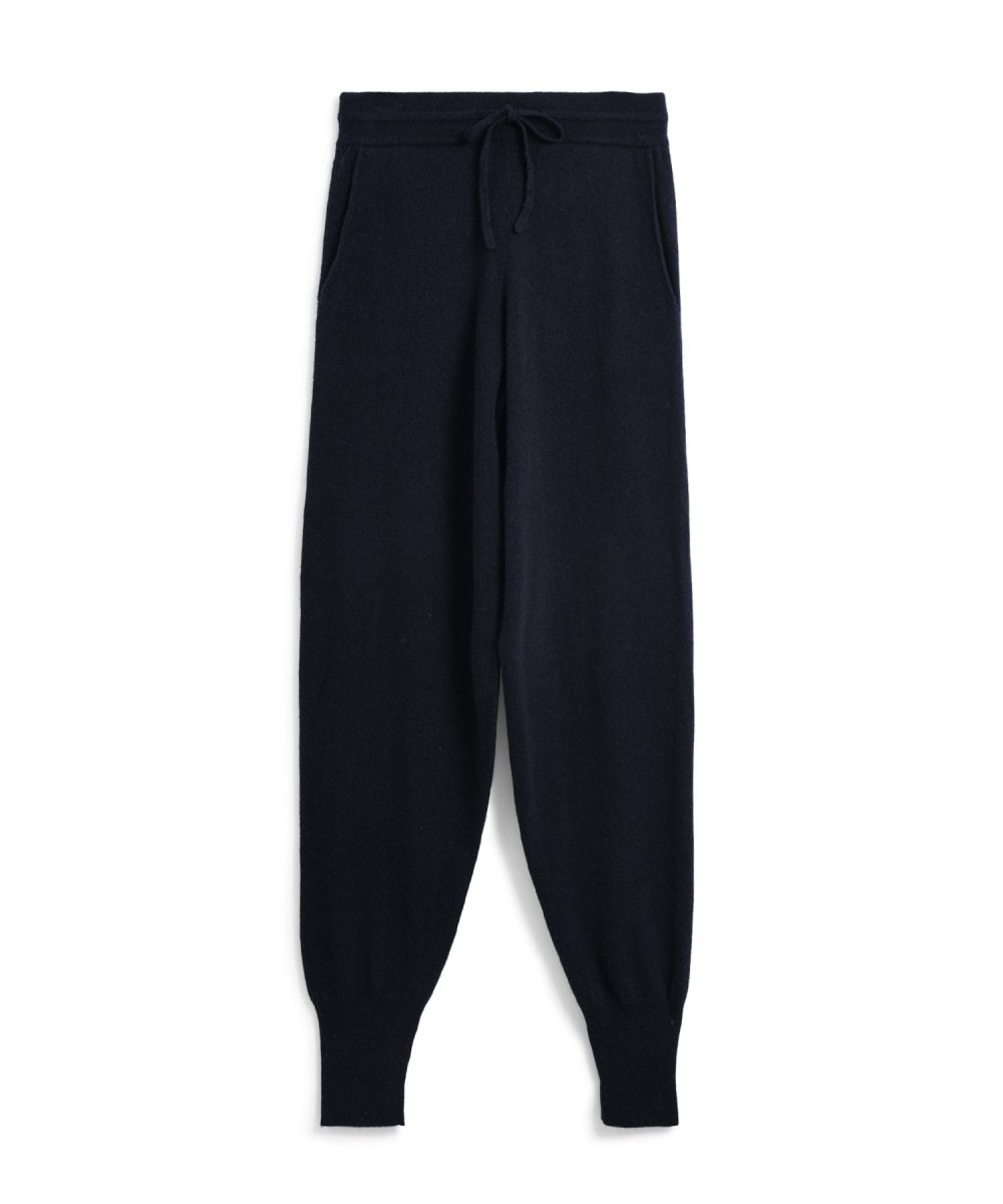 タイオン「カシミヤパンツ」¥19,800