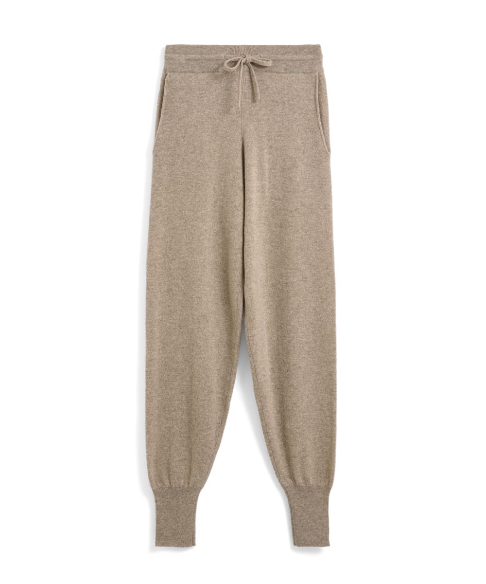 タイオン「カシミヤパンツ」¥19,800