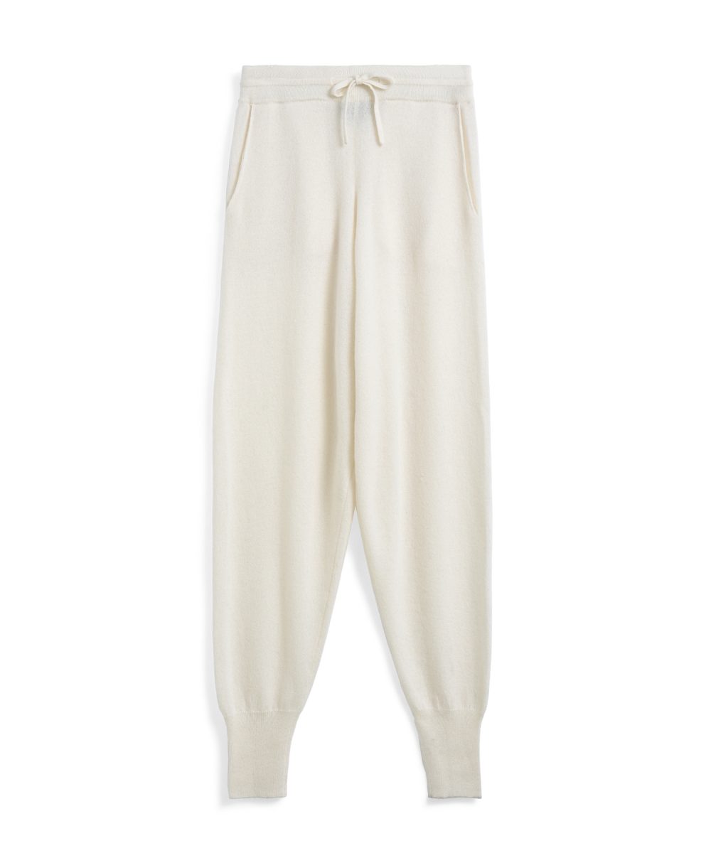 タイオン「カシミヤパンツ」¥19,800