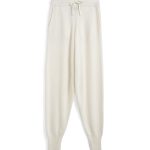 タイオン「カシミヤパンツ」¥19,800