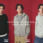 全て1万円前後なヘインズの「Hanes SWEATS」シリーズ