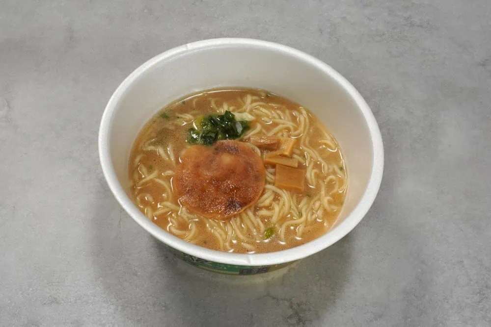 第2位　「このカップ麺、ガチうま」今年の夏は大豊作！“再現度がすごい”名店監修カップ麺ベスト3【1位はWでコクうまの塩】