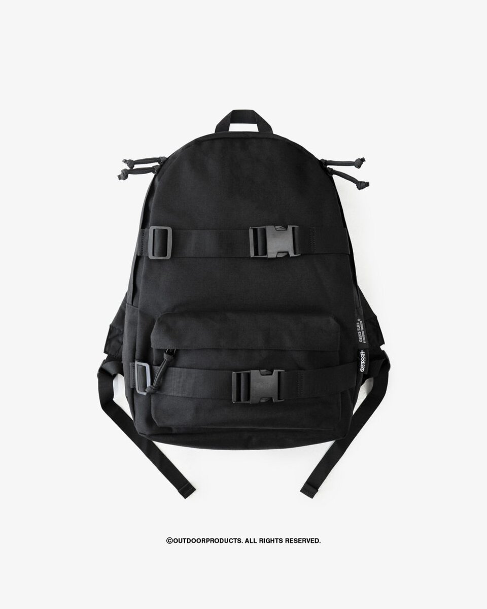 アウトドアプロダクツ×ギークスルール「POSTER BAG」￥16,500／H45×W38×D20㎝