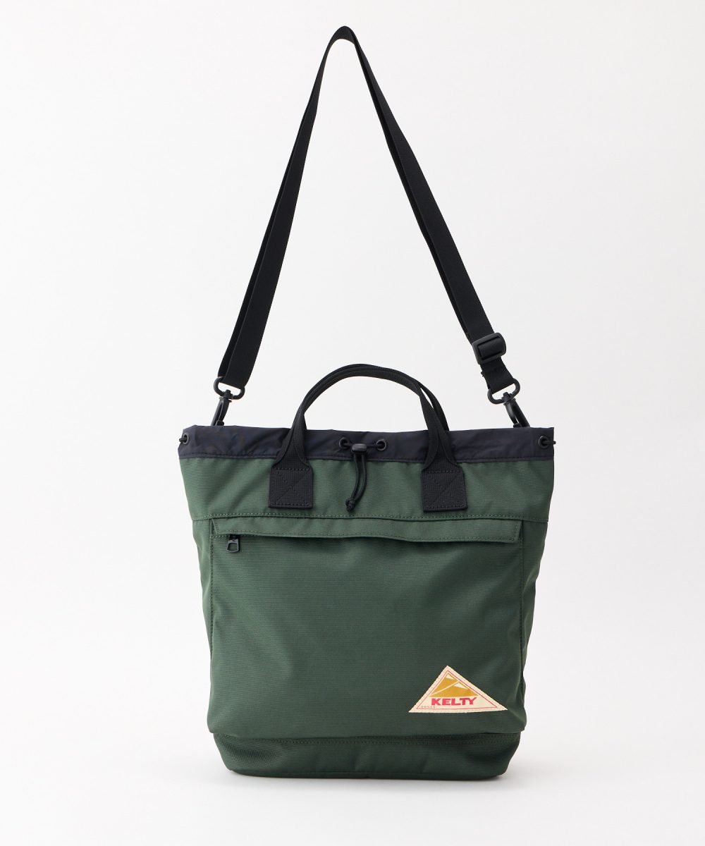 ケルティ「ES ヘルメット ショルダー」￥8,800／H32×W37×D15㎝／11ℓ