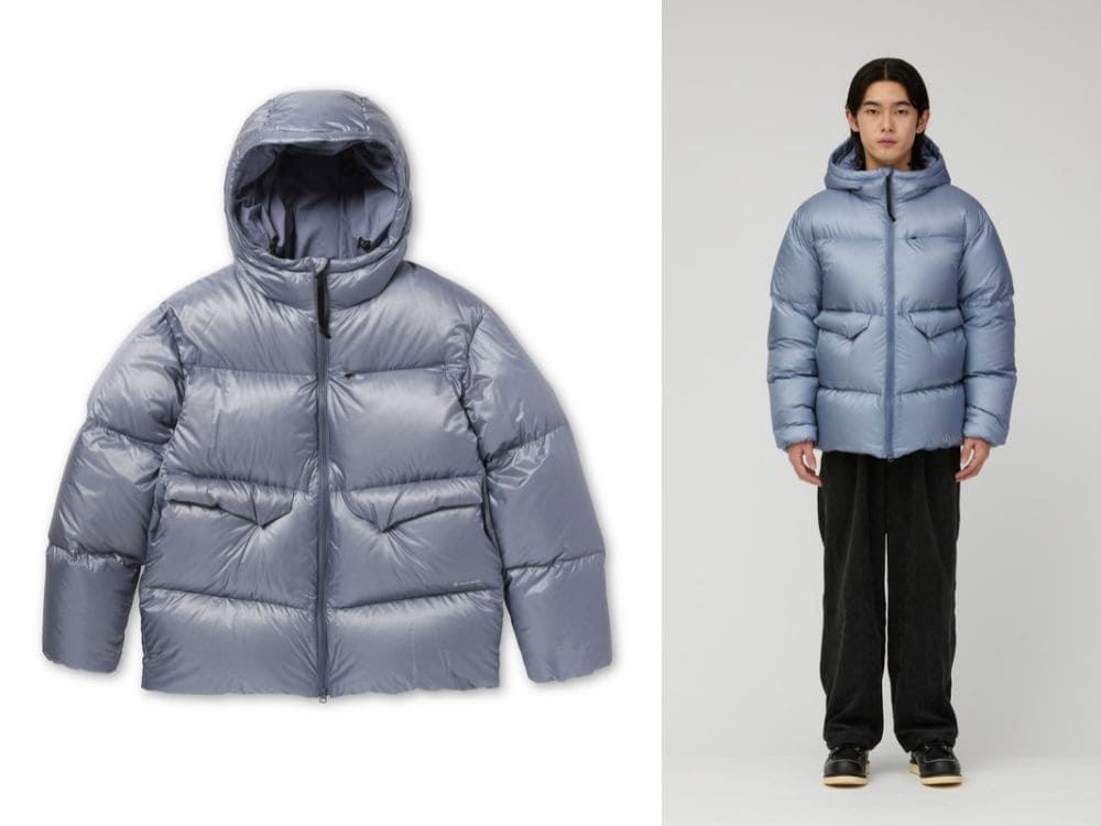 スノーピーク「Pertex Light Weight Down Jacket」¥68,200