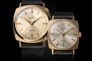 【モバード創業145周年】1950年代の伝説的ドレスウォッチが蘇る！35mmクッション型ケースを受け継ぐ自動巻き「ヘリテージ キングマティック」の美学