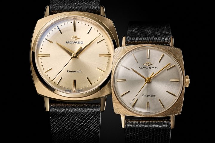 【モバード創業145周年】1950年代の伝説的ドレスウォッチが蘇る!35mmクッション型ケースを受け継ぐ自動巻き「ヘリテージキングマティック」の美学
