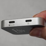 USB-CポートとUSB PDポート