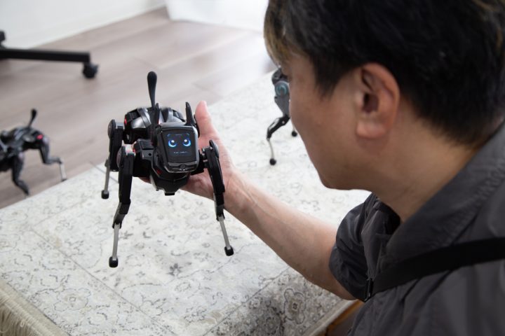 【支援総額1.5億円】顔認識で“家族”を見分ける!手のひらサイズの次世代AIロボット犬「Sirius」が想像以上にリアルペットだった