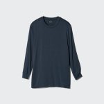 MEN ヒートテッククルーネックT：￥1,290