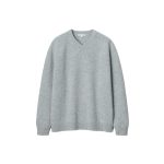 UNIQLO and JW ANDERSON「ラムVネックセーター」￥3990