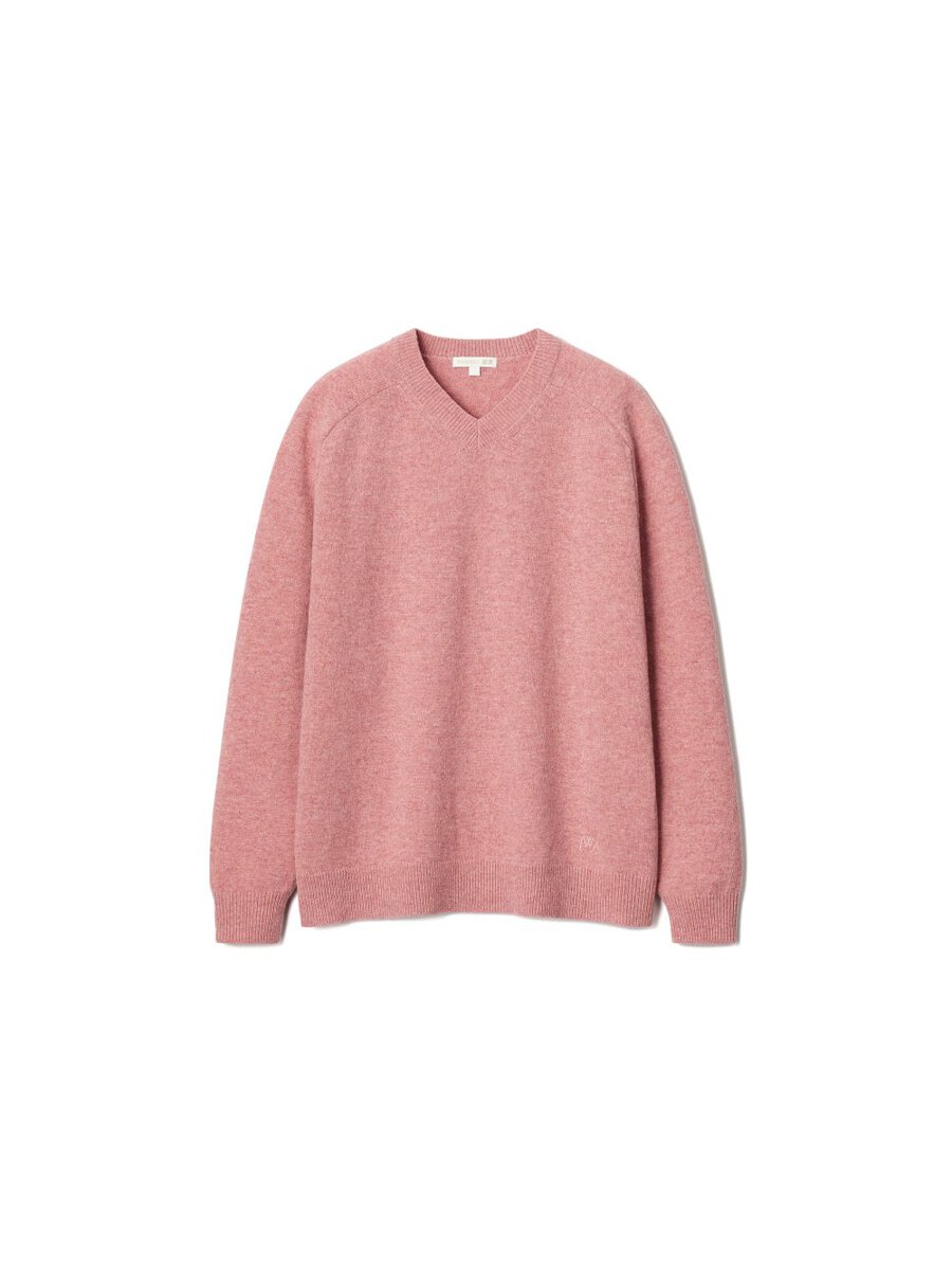 UNIQLO and JW ANDERSON「ラムVネックセーター」￥3990