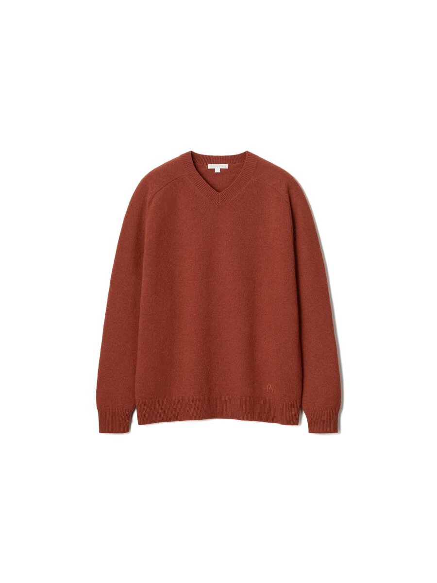 UNIQLO and JW ANDERSON「ラムVネックセーター」￥3990