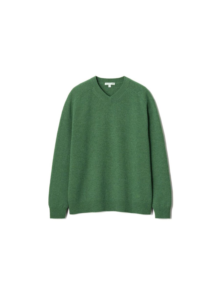 UNIQLO and JW ANDERSON「ラムVネックセーター」￥3990