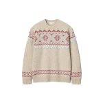 UNIQLO and JW ANDERSON「ラムフェアアイルクルーネックセーター」￥4990／2色展開