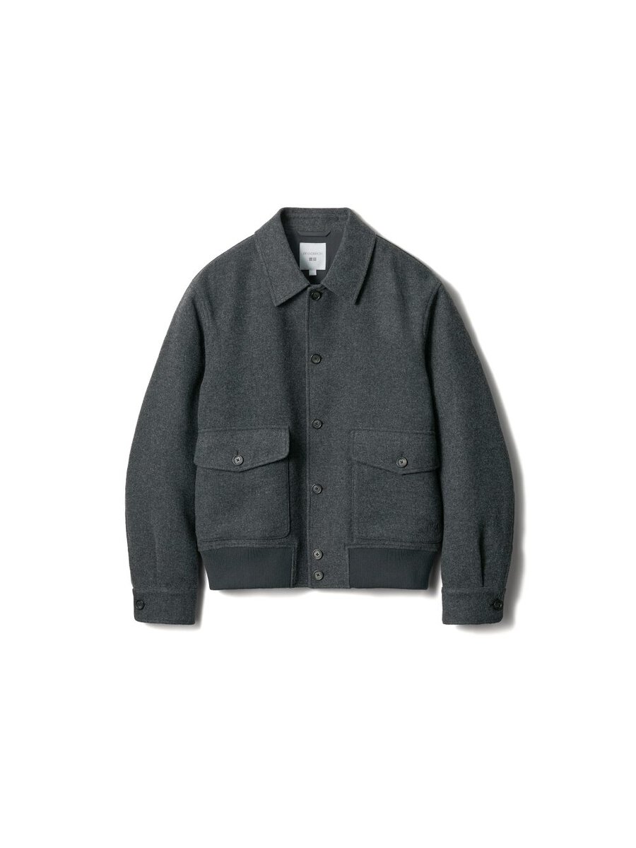 UNIQLO and JW ANDERSON「ショートブルゾン」￥7,990