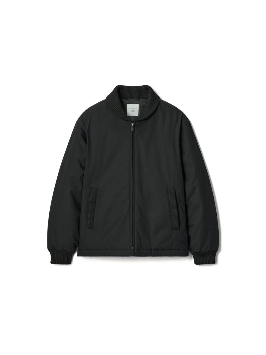 UNIQLO and JW ANDERSON「リブブルゾン」￥8990／2色展開
