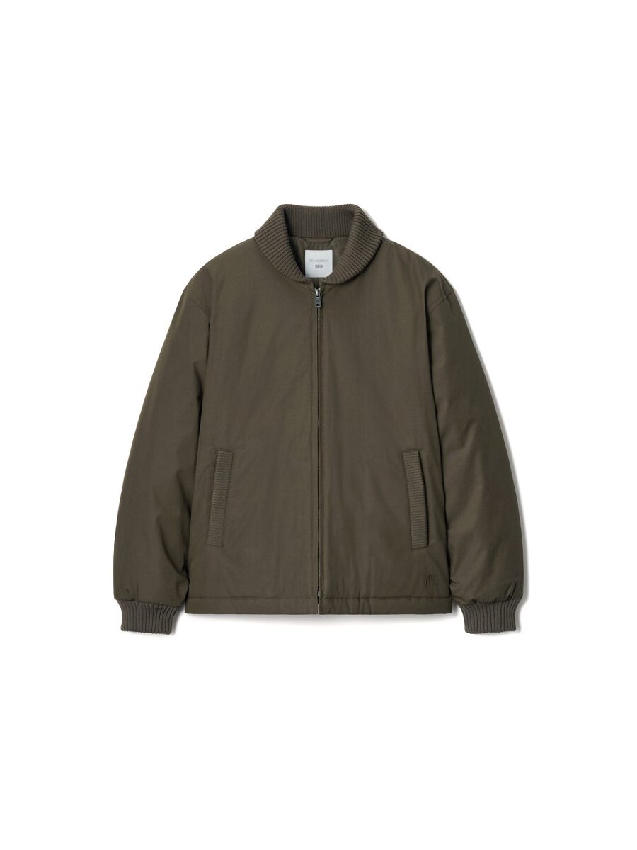 UNIQLO and JW ANDERSON「リブブルゾン」￥8990／2色展開