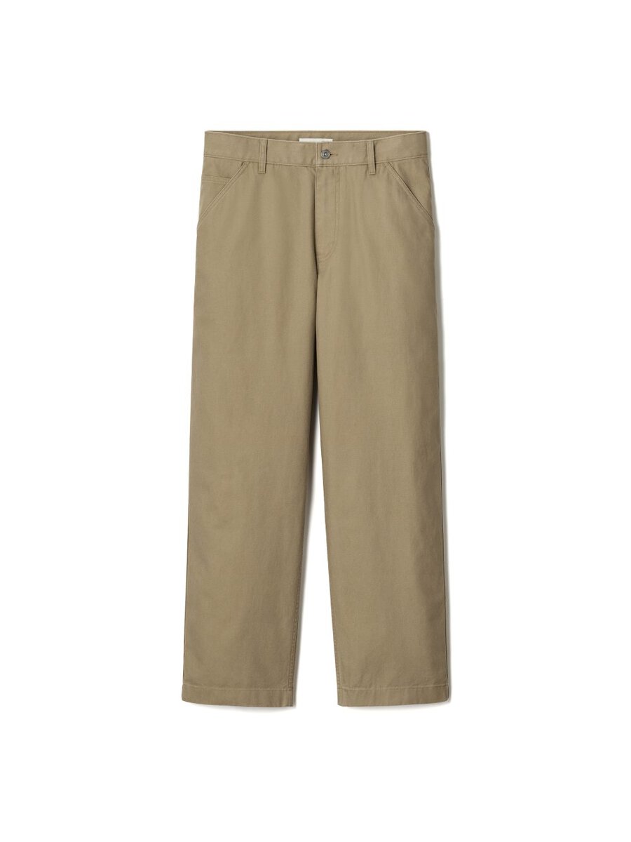 UNIQLO and JW ANDERSON「ストレートワークパンツ」￥4990／4色展開