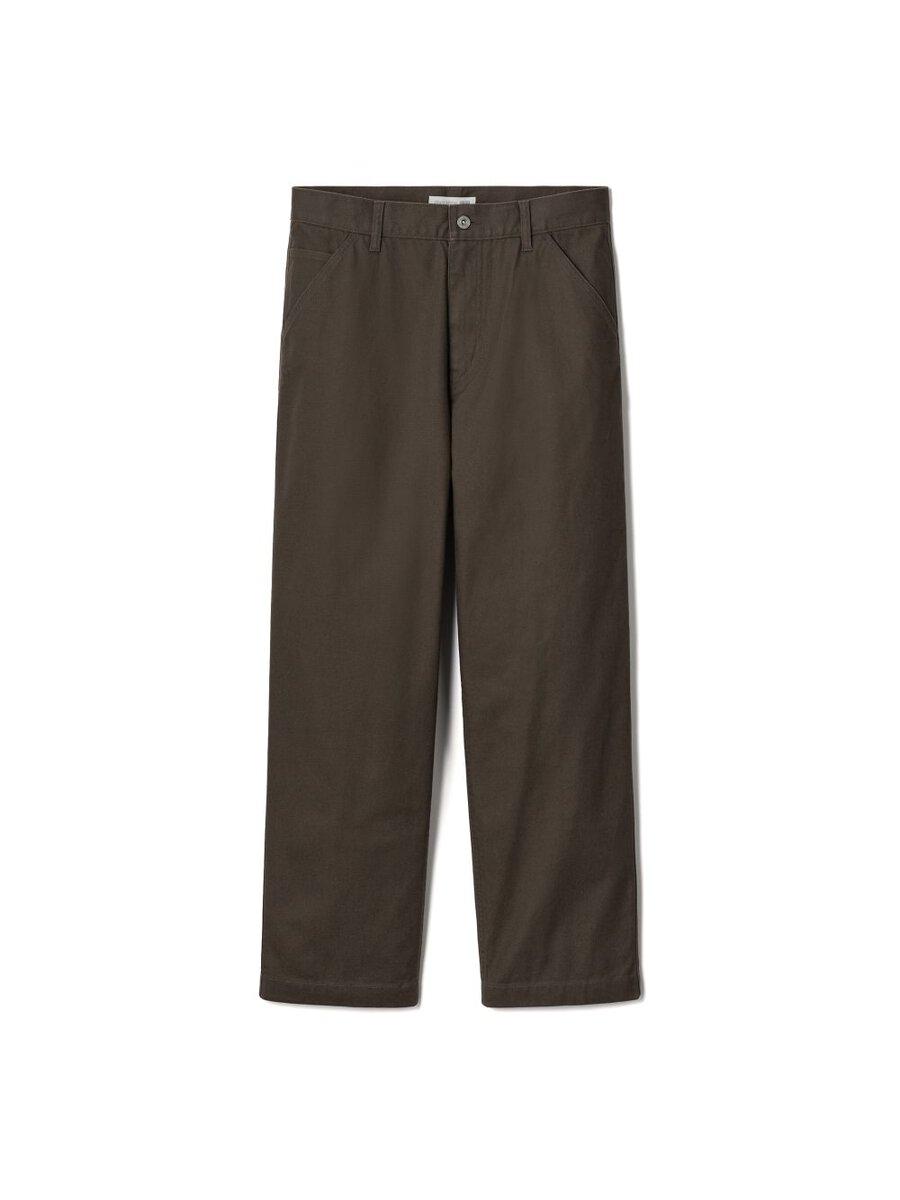 UNIQLO and JW ANDERSON「ストレートワークパンツ」￥4990／4色展開