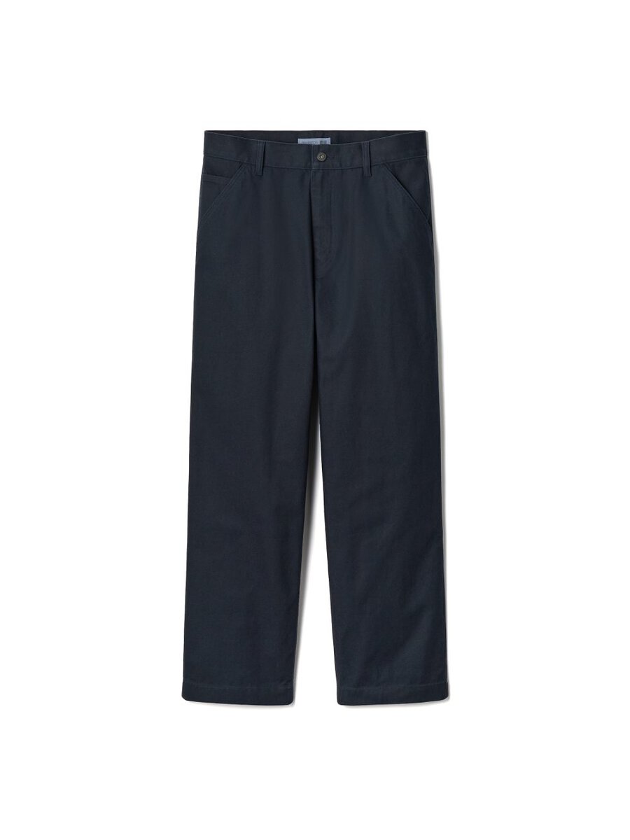 UNIQLO and JW ANDERSON「ストレートワークパンツ」￥4990／4色展開