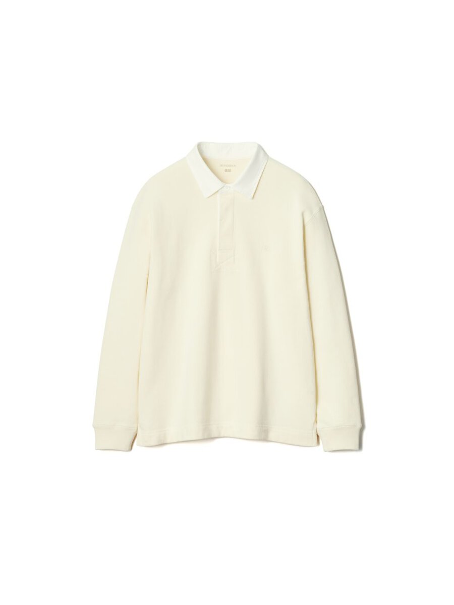 UNIQLO and JW ANDERSON「ラガーシャツ」￥3990円／3色展開