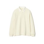 UNIQLO and JW ANDERSON「ラガーシャツ」￥3990円／3色展開