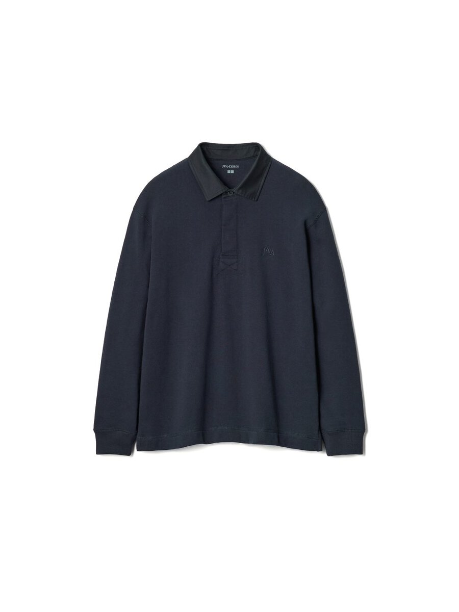 UNIQLO and JW ANDERSON「ラガーシャツ」￥3990円／3色展開