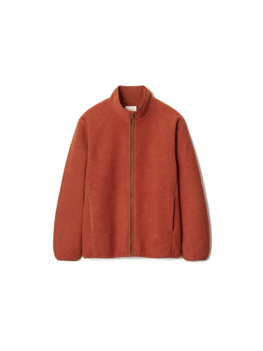 UNIQLO and JW ANDERSON「ウィンドプルーフフリースジャケット」￥5990／4色展開