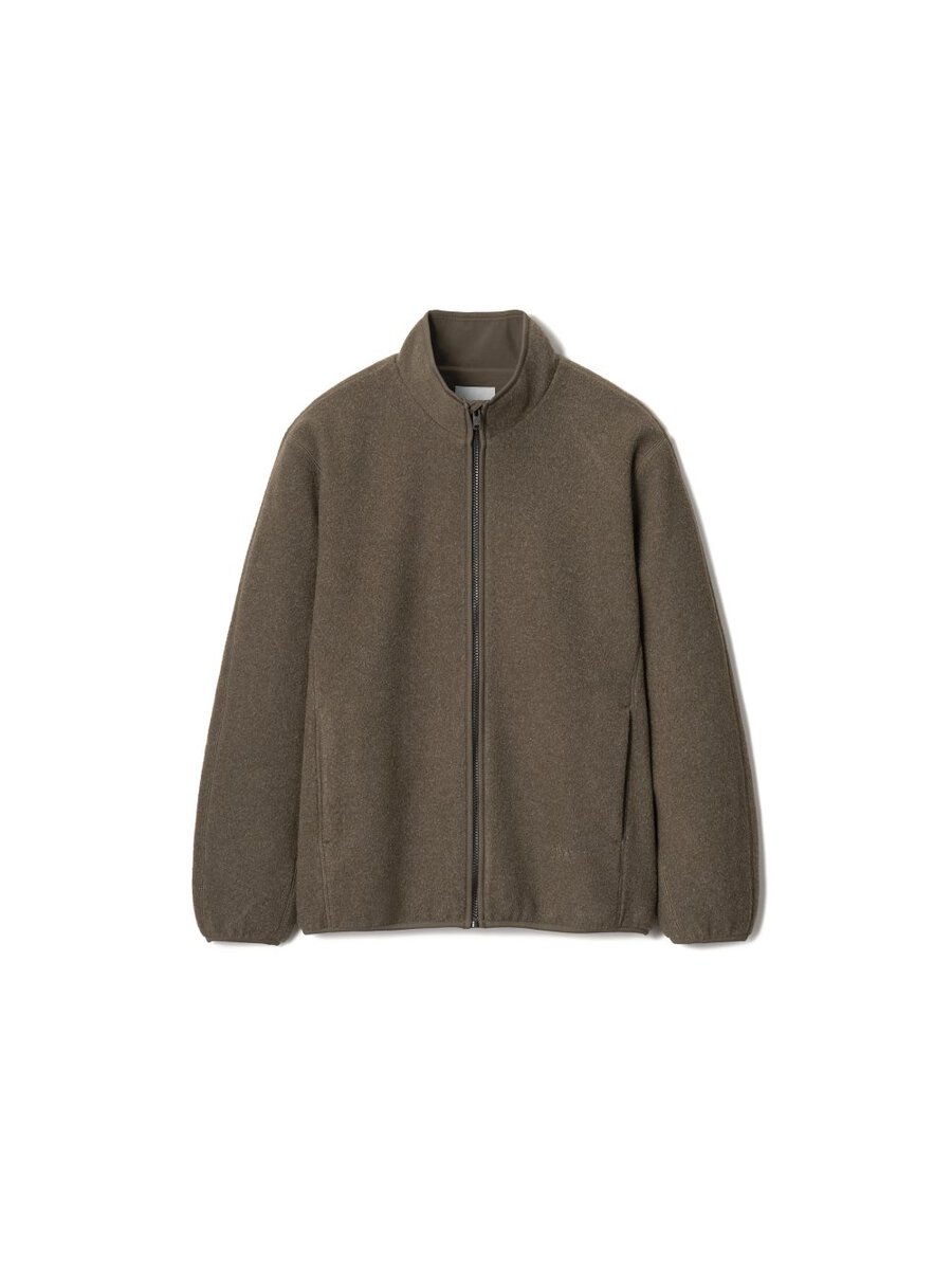UNIQLO and JW ANDERSON「ウィンドプルーフフリースジャケット」￥5990／4色展開