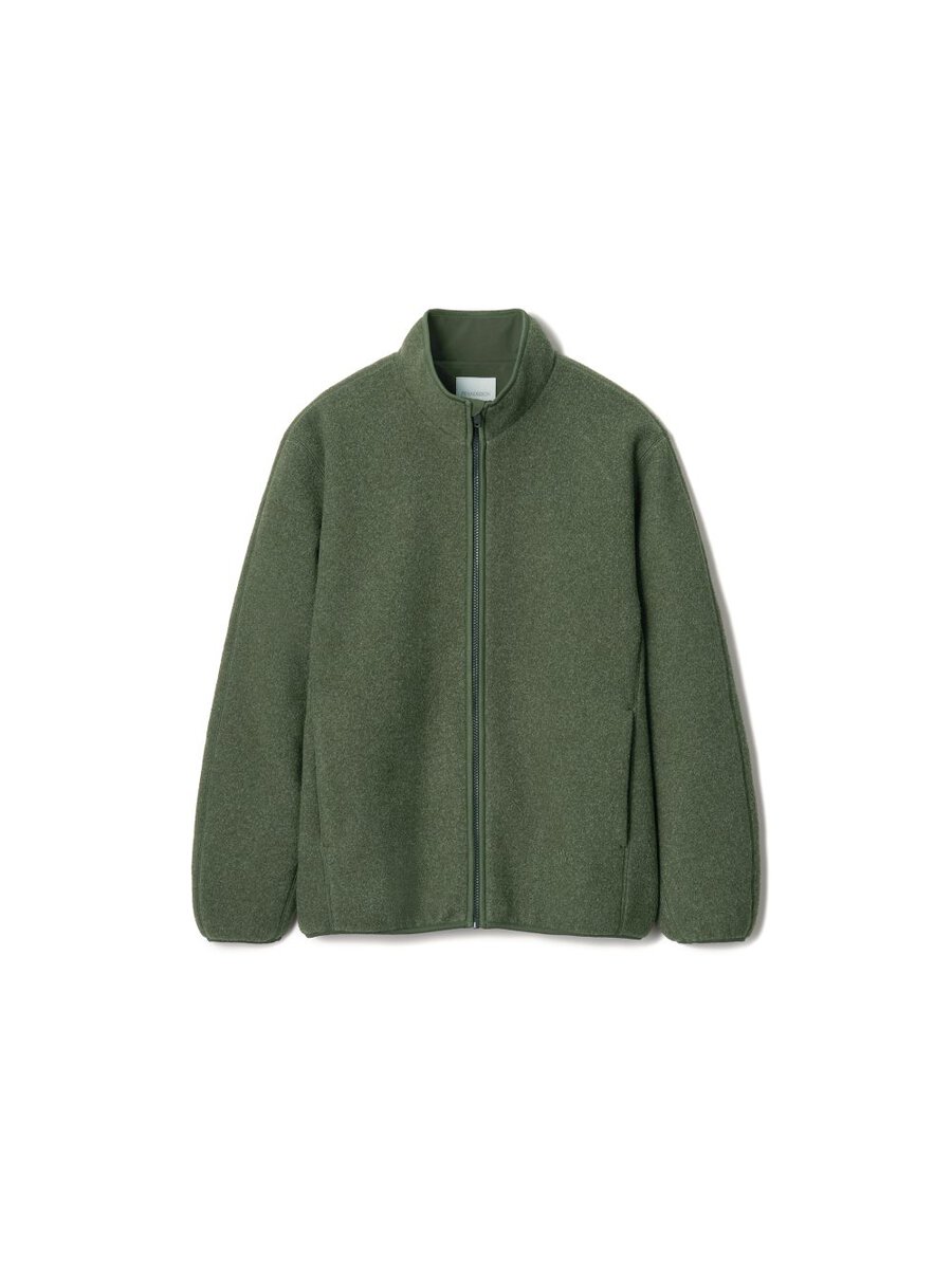UNIQLO and JW ANDERSON「ウィンドプルーフフリースジャケット」￥5990／4色展開