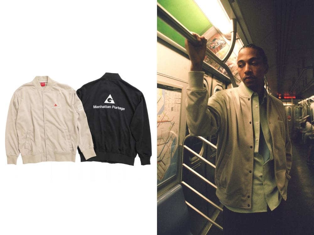 マンハッタンポーテージ×ジェリー「SNAP FRONT SWEAT SHIRTS JACKET」各¥15,180