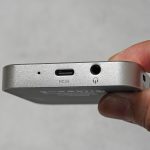 USB-Cポートと3.5mmオーディオジャック