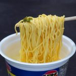 エースコック スーパーカップ1.5倍 北海道 コーン塩バター味ラーメン／マイルド風味なのに、スーパーカップの麺に負けていないスープの味！ だけどしつこくならずさっぱりと食べられました