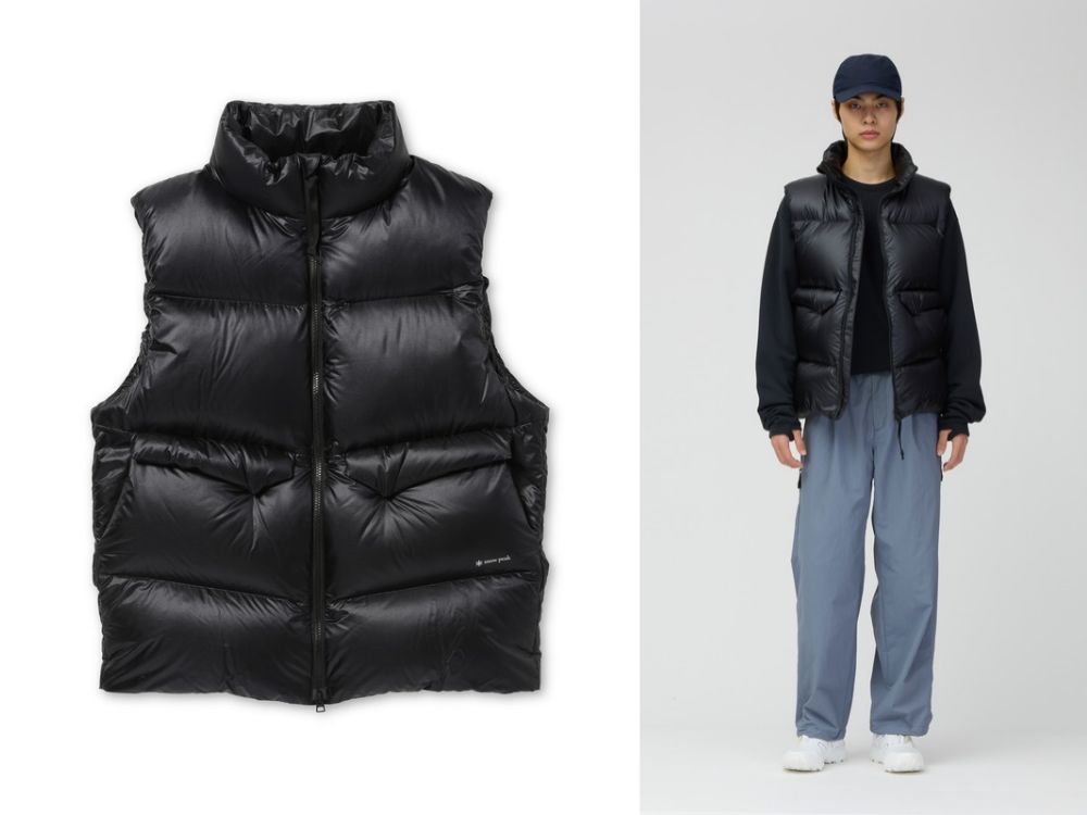 スノーピーク「Pertex Light Weight Down Vest」¥52,800