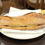 2種のチョコレート&バター スターバックス バゲットサンド ¥520(税込)