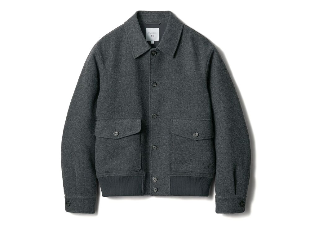 UNIQLO and JW ANDERSON「ショートブルゾン」¥7,990