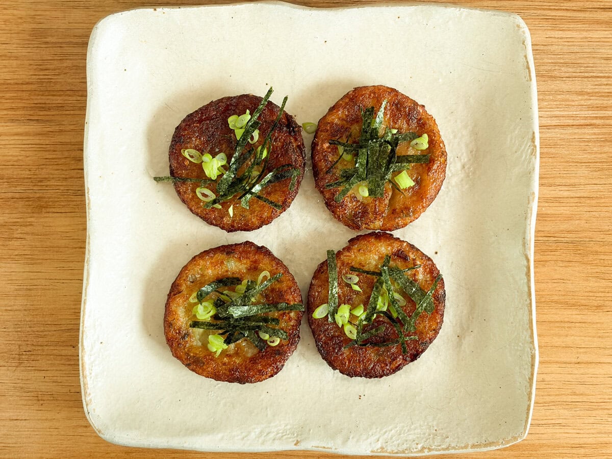 かなりソフトなメニューなのでレンチンだけではヤワヤワすぎて食べにくいのではないかと思い、やはり揚げ調理を選んで正解