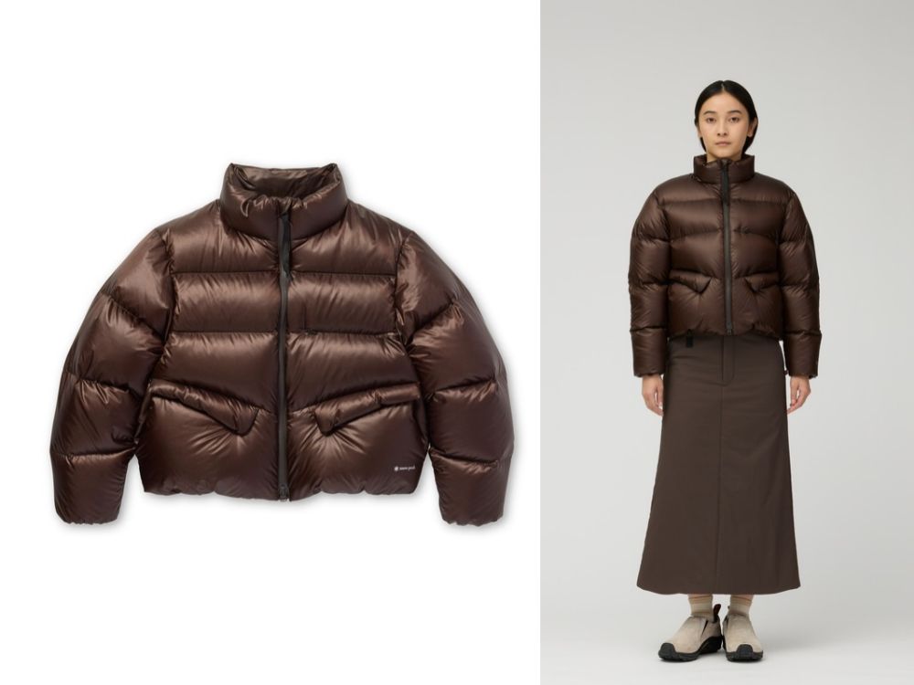 スノーピーク「Pertex Light Weight Down Jacket W's」¥61,600