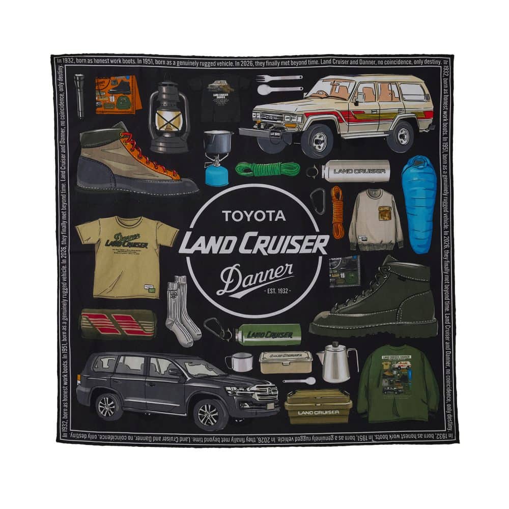 LAND CRUISER × Danner Pack Up Bandana
