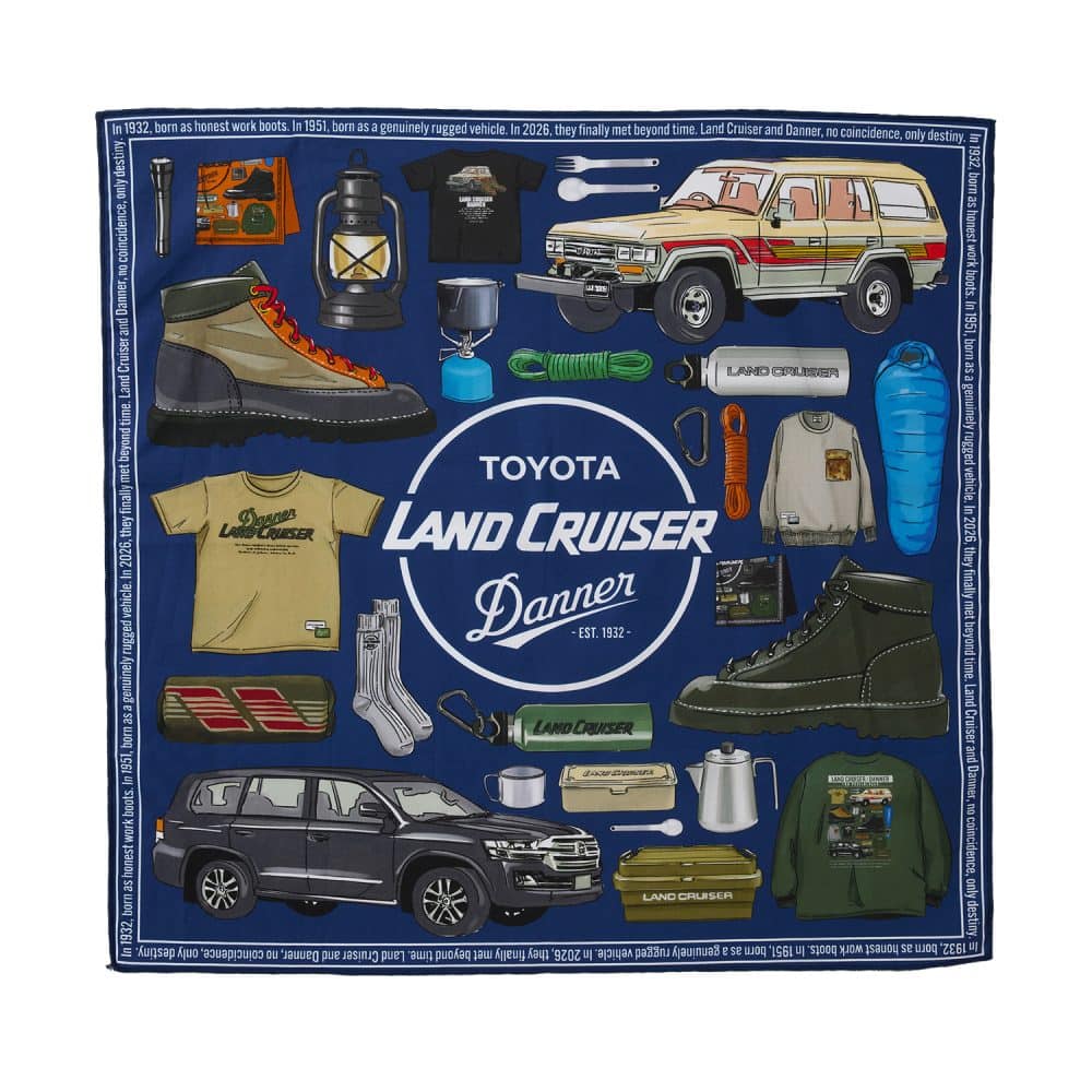 LAND CRUISER × Danner Pack Up Bandana