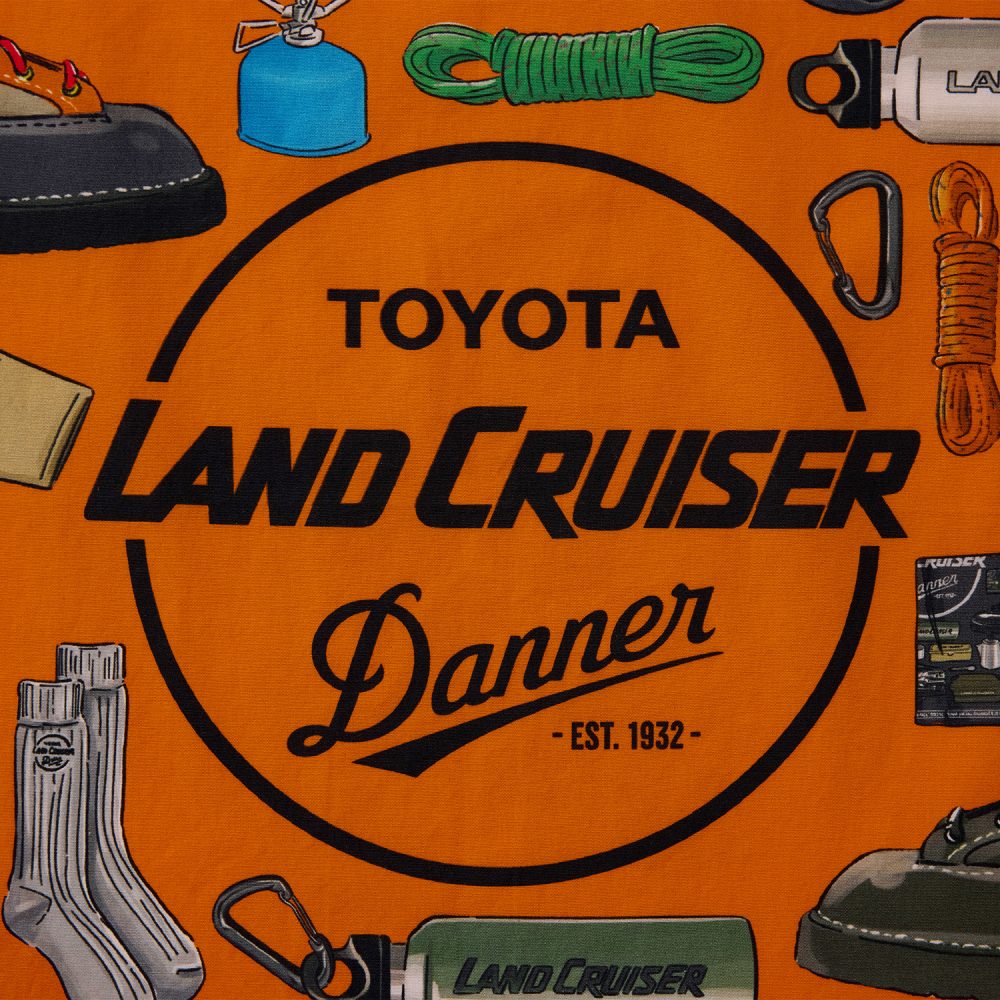 LAND CRUISER × Danner Pack Up Bandana