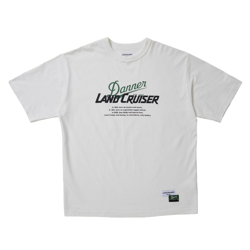 LAND CRUISERxDANNER Logo S/S Tee