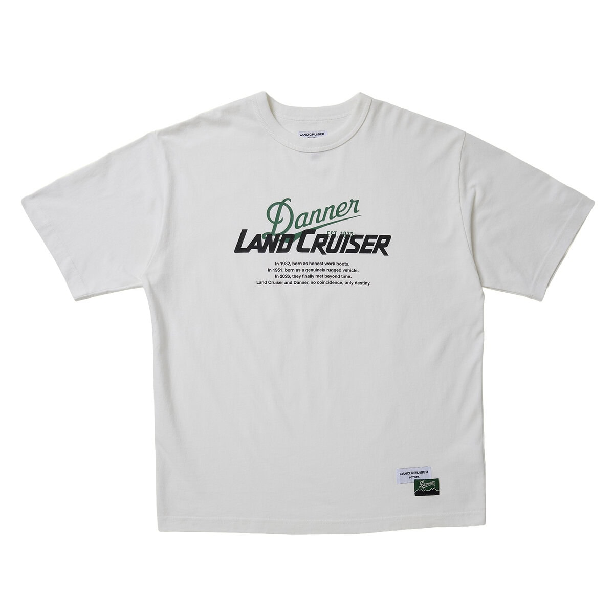 LAND CRUISERxDANNER
Logo S/S Tee