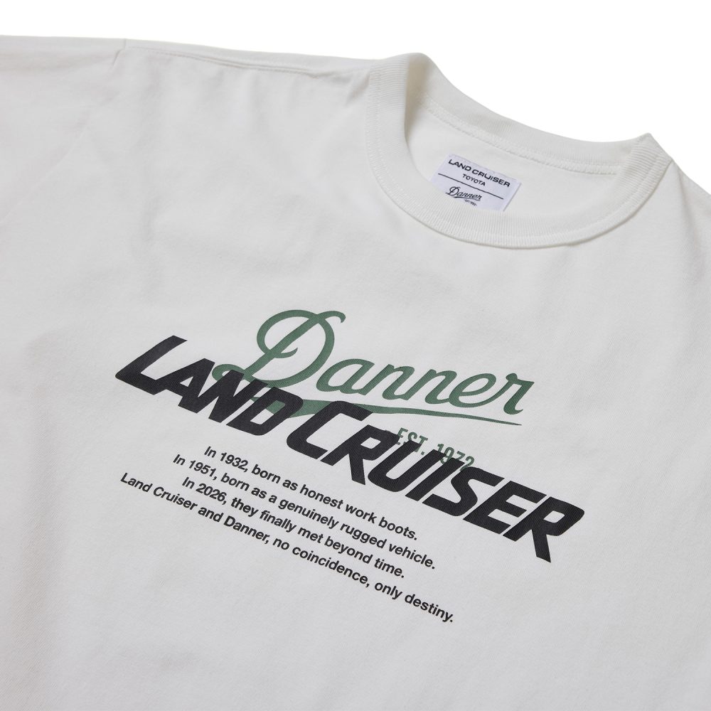 LAND CRUISERxDANNER Logo S/S Tee