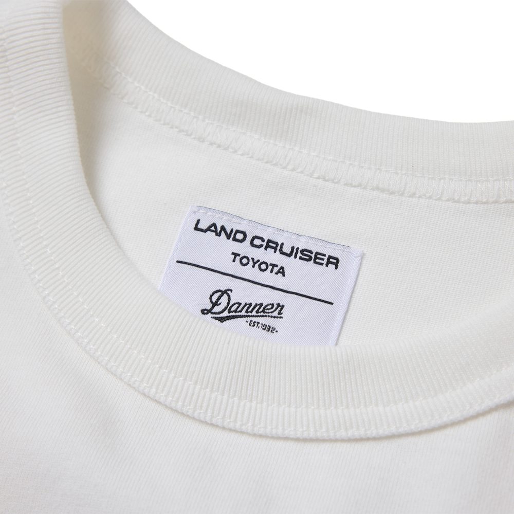 LAND CRUISERxDANNER Logo S/S Tee
