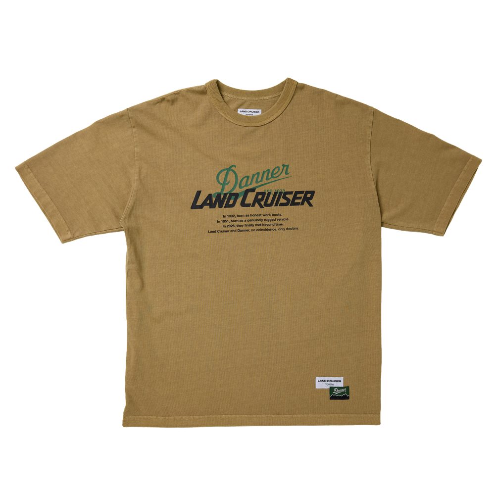 LAND CRUISERxDANNER Logo S/S Tee
