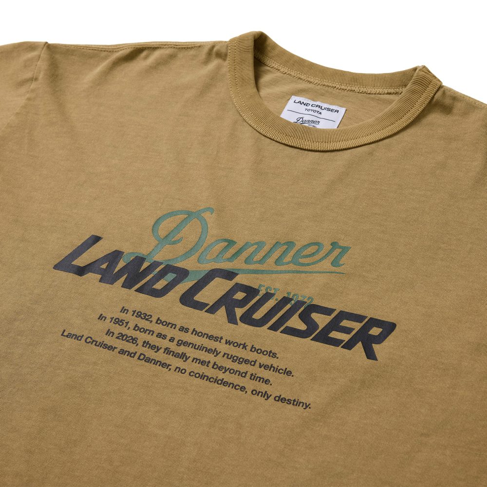 LAND CRUISERxDANNER Logo S/S Tee