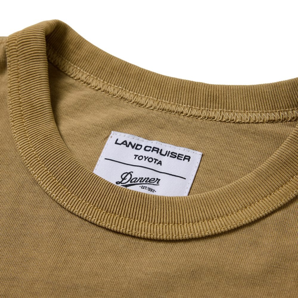 LAND CRUISERxDANNER Logo S/S Tee